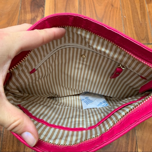 Kate Spade Cobble Hill Ellen Crossbody Bag- Deep Pink - Picture 8 of 9